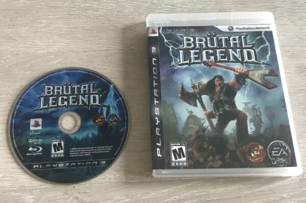 Brütal Legend playstation 3