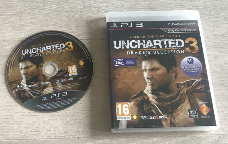 Uncharted 3: Drake's Deception PS3