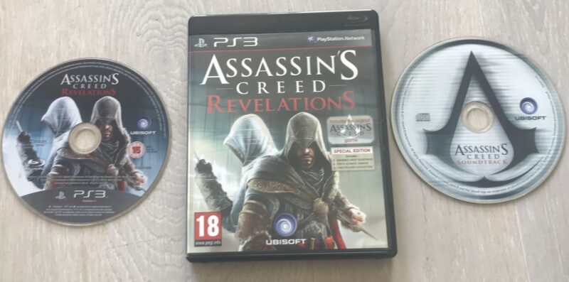 61862686 ASSASSIN'S Creed "Revelations" ps3