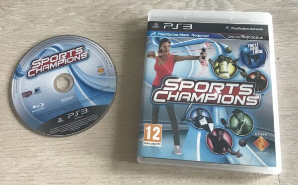 Sports Champions ps3