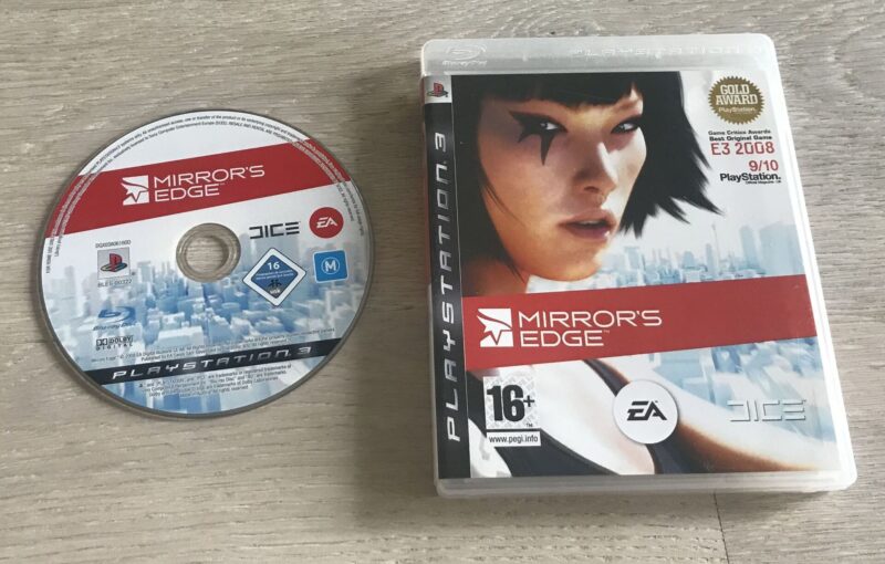 61864641 Mirror's edge ps3