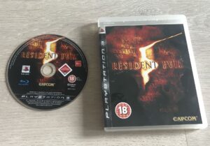 Resident eviln 5 ps3