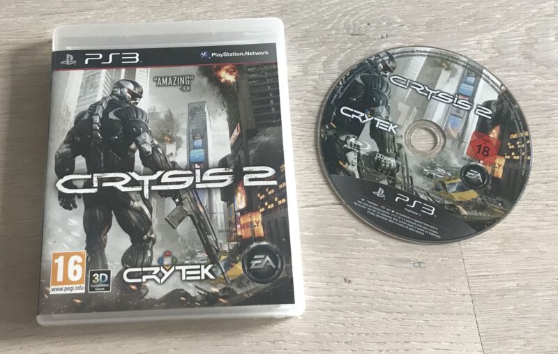 Crysis 2 ps3