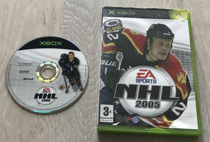 61895438 Nhl TM 2005 Xbox