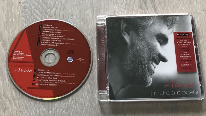 Andrea Bocelli "Andre"