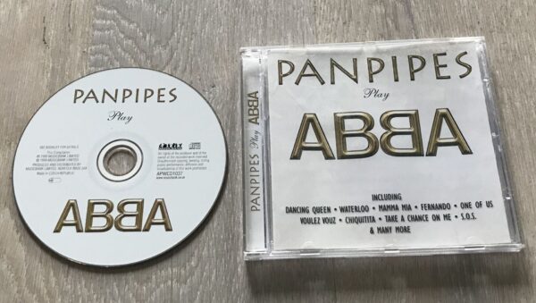 61900023 Panpipes "play abba"