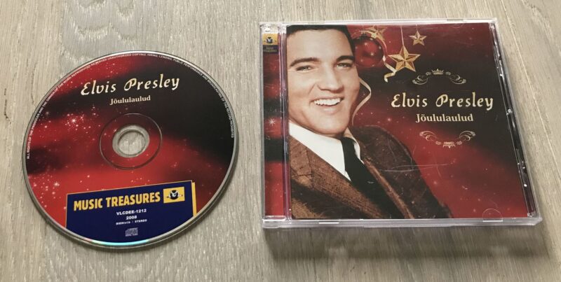 61900424 Elvis Presley "jõululaulud"