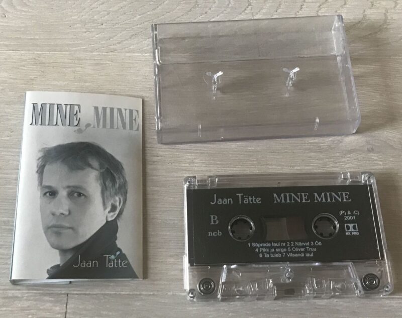 61929378 Jaan Tätte "Mine Mine"