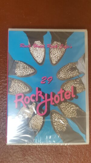 Rock Hotel Rock Cafe'd DVD