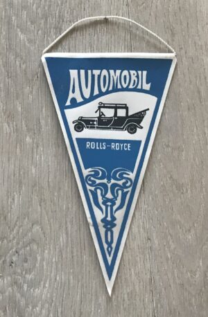 Automobil Rolls-Royce vimpel