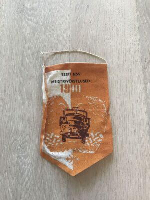 Eesti NSV Meistrivõistlused 1981 Vimpel ralli
