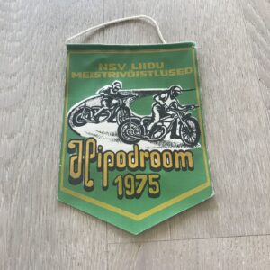Nsv Liidu Meistrivõistlused Hipodroom 1975 vimpel motokross