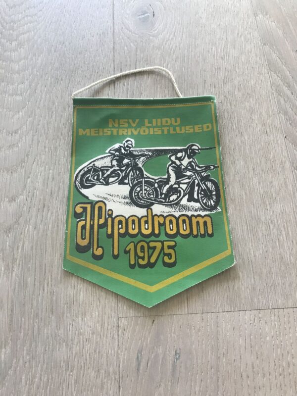 62013369 Nsv Liidu Meistrivõistlused Hipodroom 1975 vimpel motokross