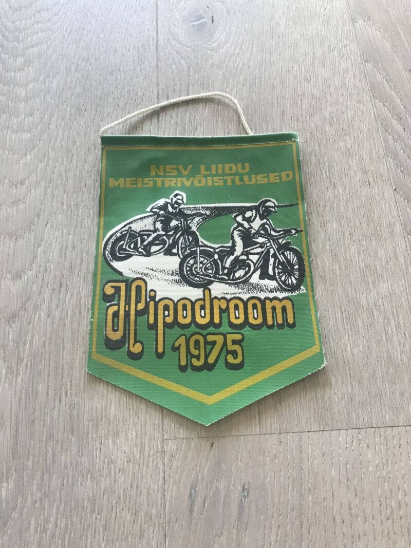 62013369 Nsv Liidu Meistrivõistlused Hipodroom 1975 vimpel motokross