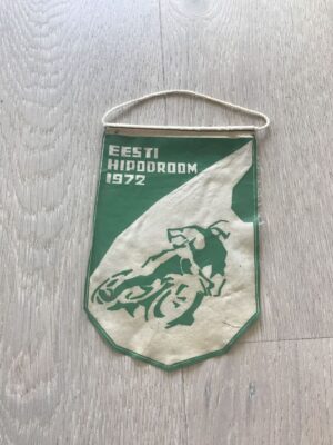 Eesti Hipodroom 1972 vimpel motokross