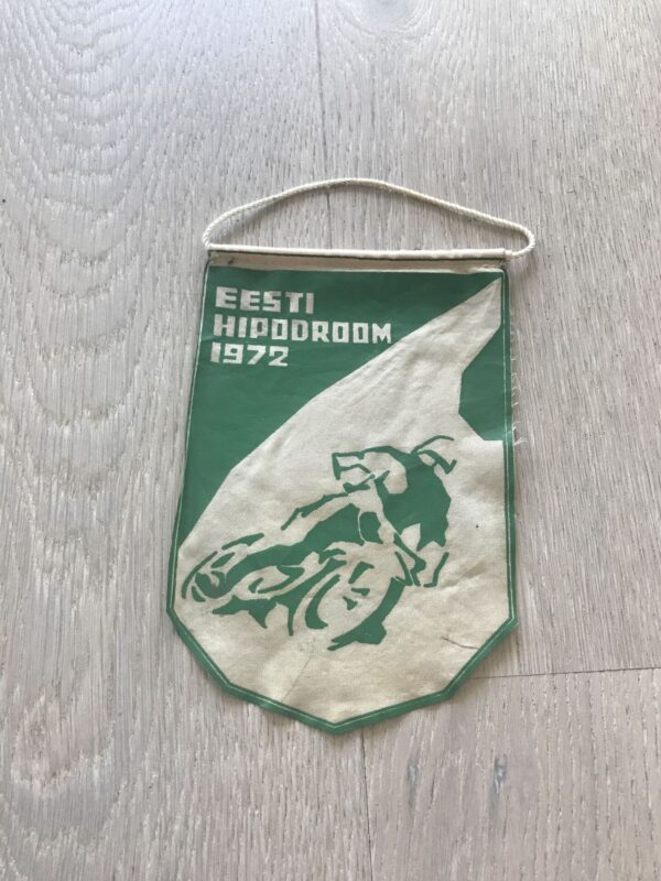 Eesti Hipodroom 1972 vimpel motokross