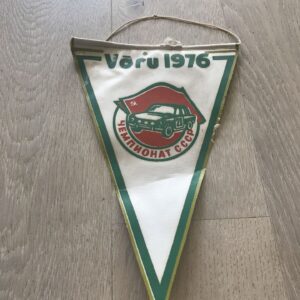 Võru 1976 autoralli vimpel cccp