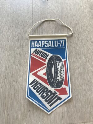 Autode Vigursõit Haapsalu-77 vimpel