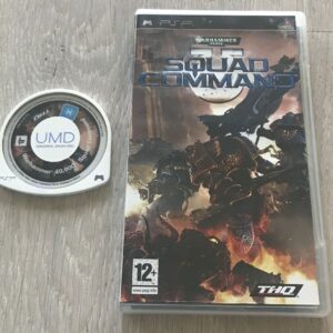 Warhammer 40,000: Squad Command PSP