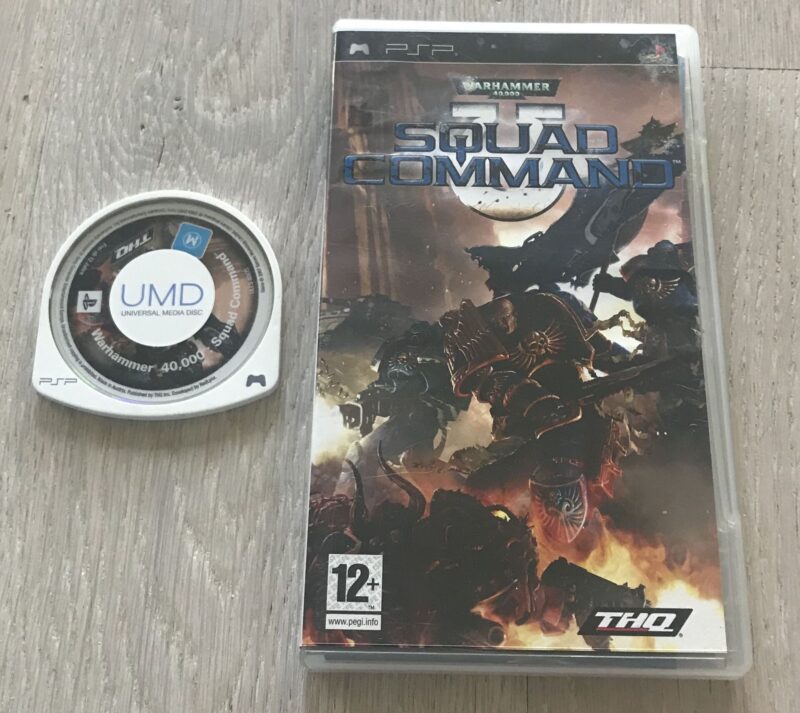 62049360 Warhammer 40,000: Squad Command PSP