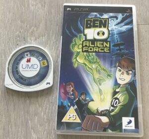 Ben 10 Alien Force Psp