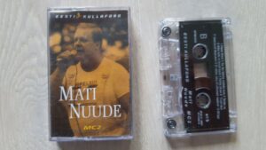 Eesti Kullafond Mati Nuude MC2 Helikassett