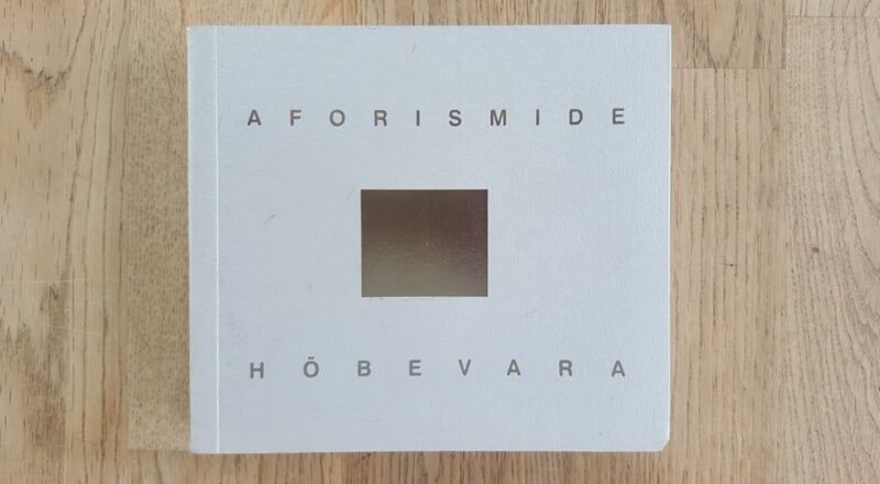 Aforismide hõbevara