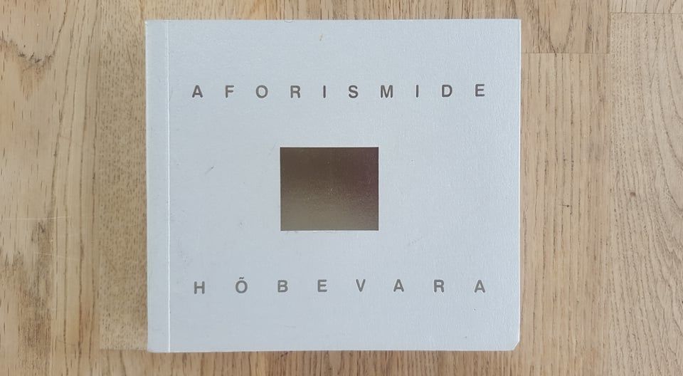 Aforismide hõbevara