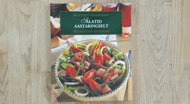 62251916 Salatid aastaringselt . Retseptide kuldsari