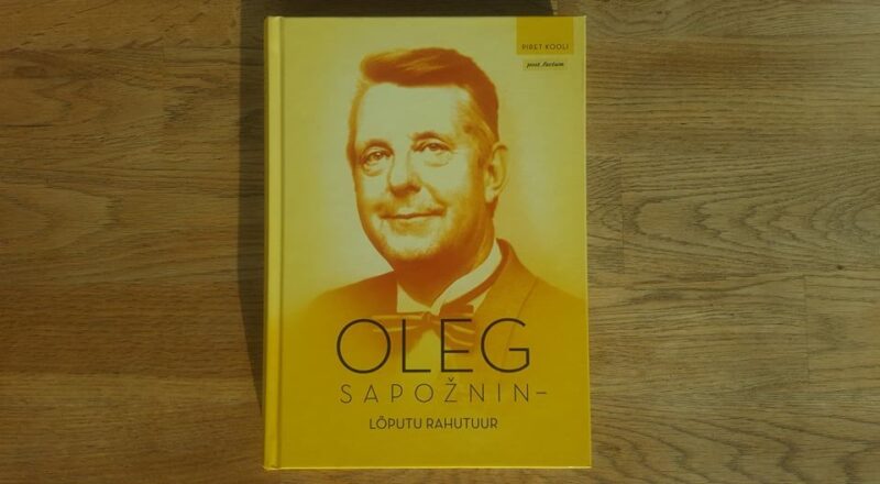 62254603 Oleg Sapožnin - lõputu rahutuur