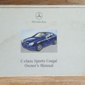 62286707 Mercedes C klass Manual
