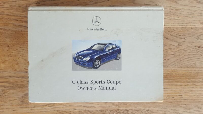 62286707 Mercedes C klass Manual