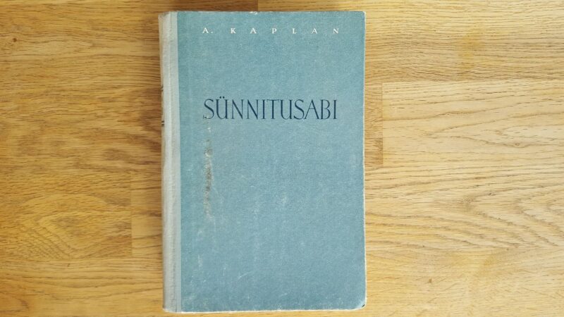 62314079 Sünnitusabi . Abram Kaplan