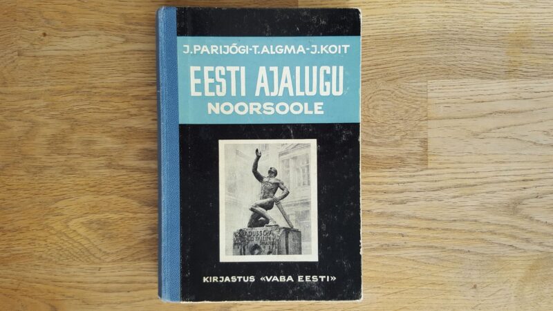 Eesti ajalugu Noorsoole - Toomas Algma Jakob Koit, Parijõgi