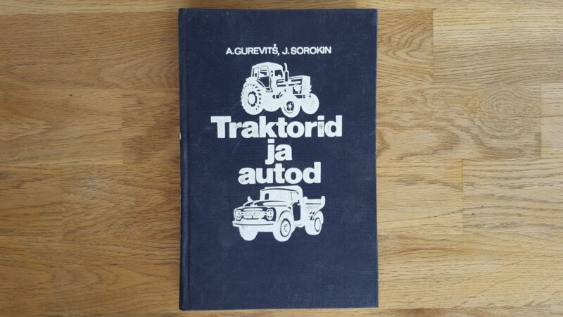 62317223 Traktorid ja autod
