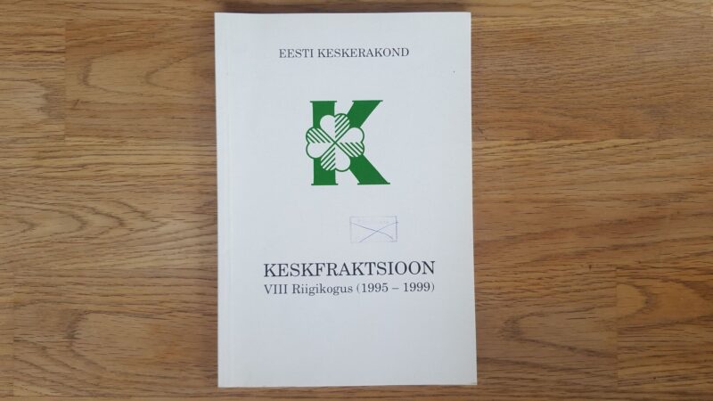 62495467 Keskfraktsioon VIII Riigikogus