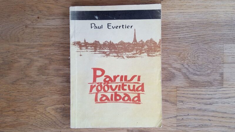 62496289 Pariisi röövitud laibad . Paul Evertier