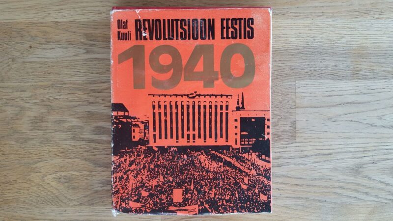 62496989 Revolutsioon Eestis 1940