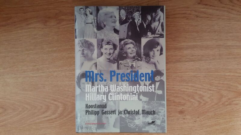 62641510 Mrs. President . Martha Washingtonist Hillary Clintonini