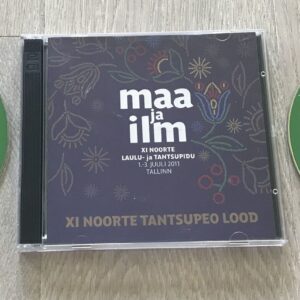 Maa ja ilm XI Noorte Laulu ja Tantsupeo lood