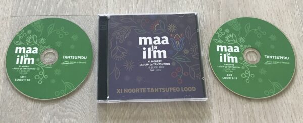 Maa ja ilm XI Noorte Laulu ja Tantsupeo lood
