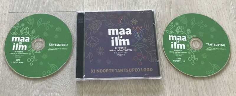 62652263 Maa ja ilm XI Noorte Laulu ja Tantsupeo lood