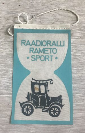 Raadioralli Rameto Sport Vimpel