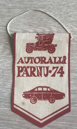 Autoralli Pärnu 74 Vimpel