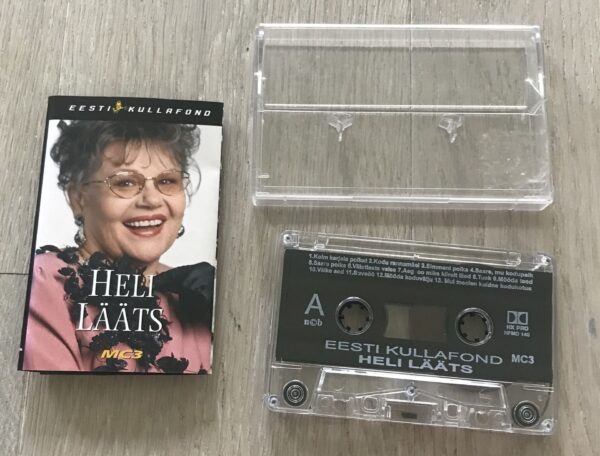 Heli Lääts "Eesti Kullafond"