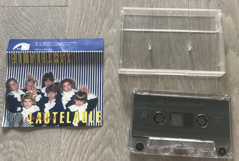 63141540 Lastelaule helikassett
