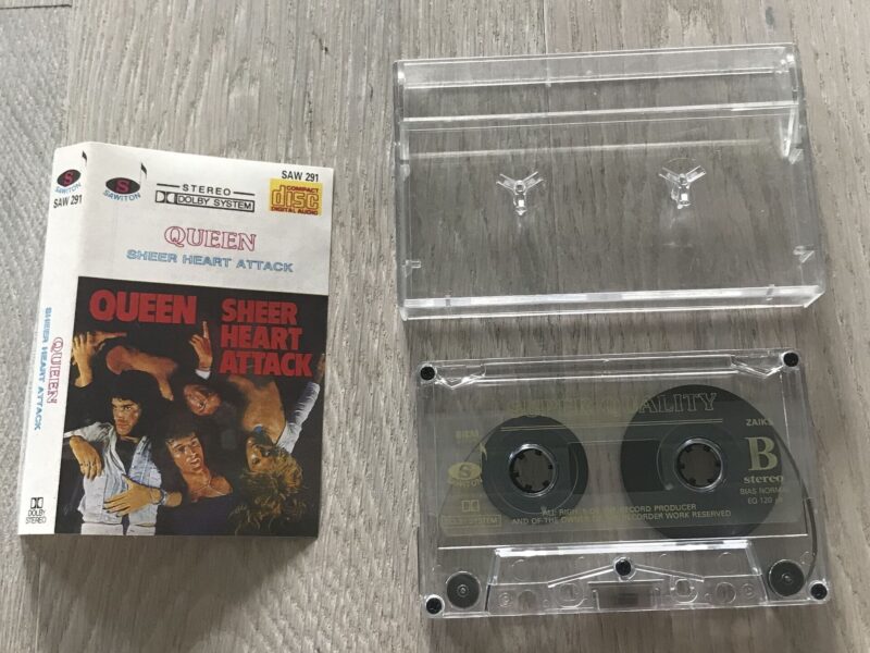 Queen "Sheer Heart Attack"