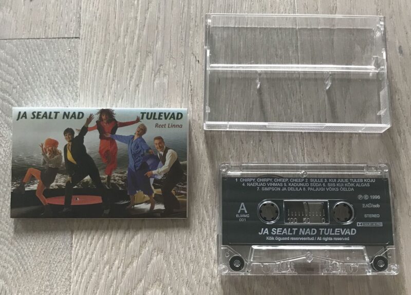 63141988 Reet Linna "Ja sealt nad tulevad"