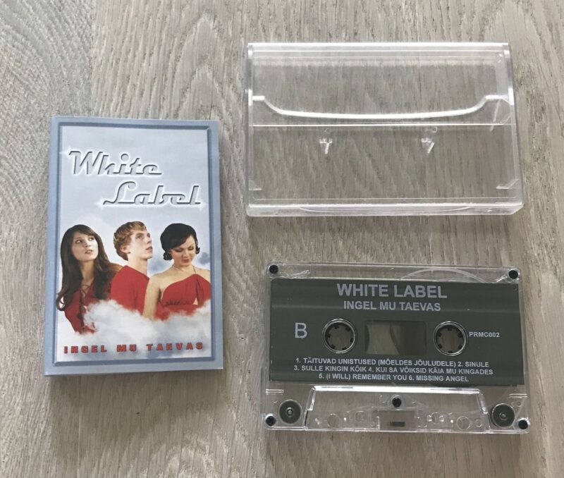 63142234 White Label "Ingel mu taevas"