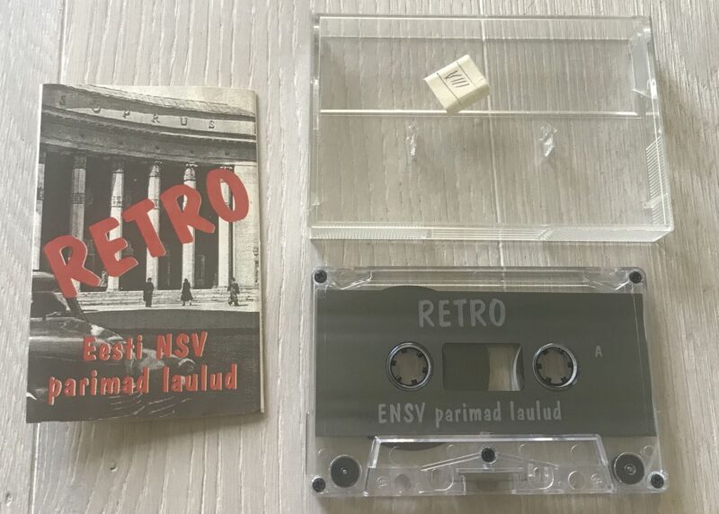 63143116 Retro "Eesti NSV Parimad Laulud"